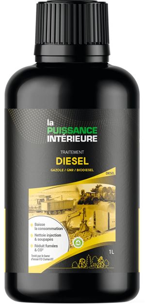 Image sur Additif Intégral Injection Diesel