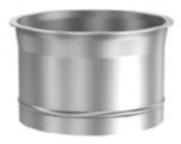 Image sur Raccord cannelé galva